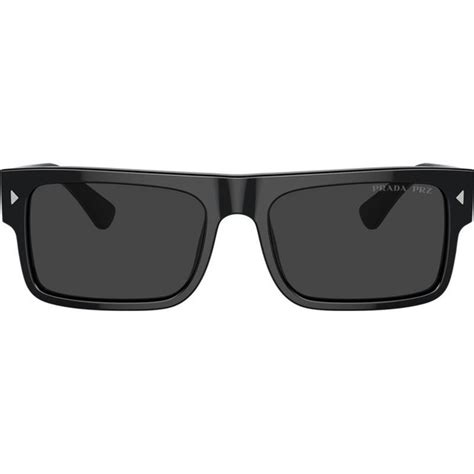 Prada Pra10s Black/Black Sunglasses 